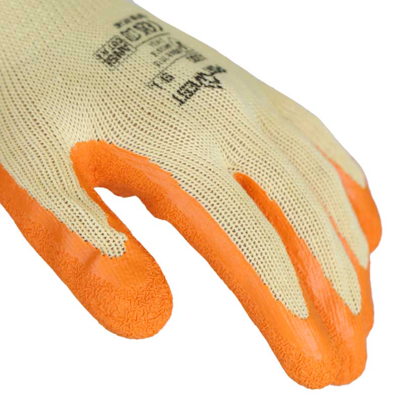 Portwest Orange Thermal Grip Work Gloves 